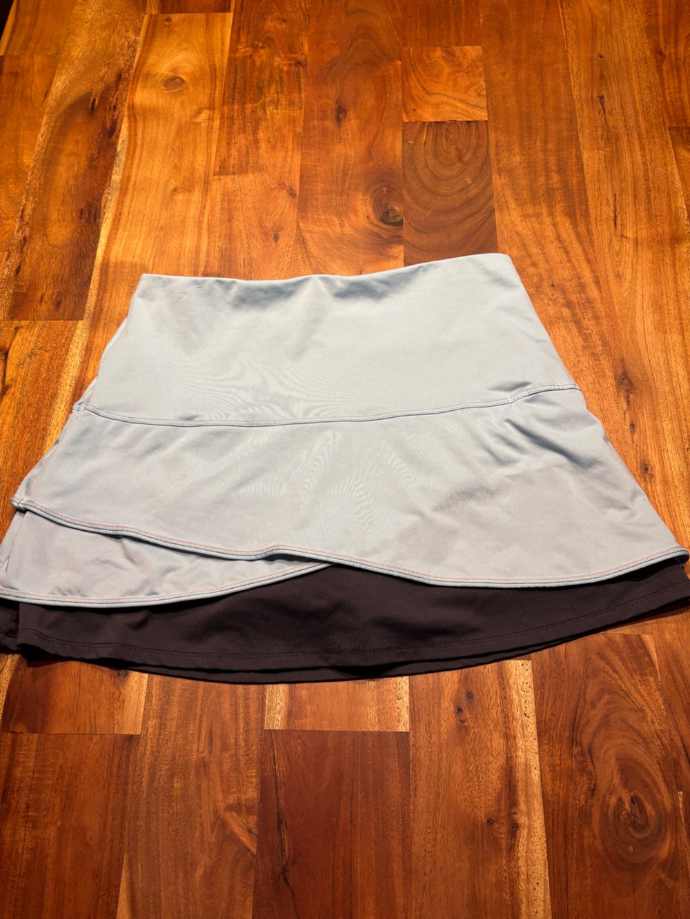 Lucky in Love Blue Black Tennis Skort - M